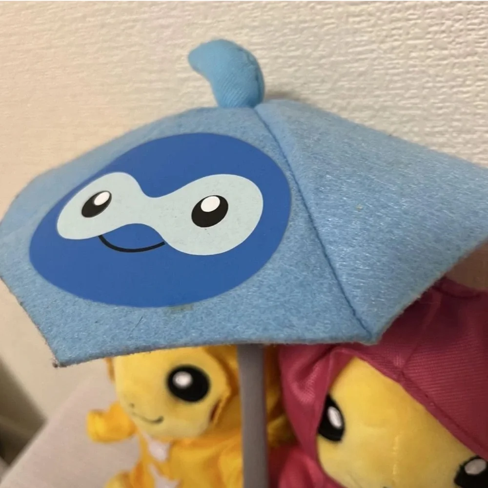 Pokessen Monthly Pair Pikachu Plushie 2016 - Picture 4 of 4